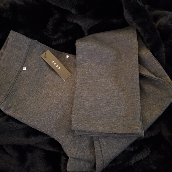 DASH Ebellished Ponte Pull-on Pants/Jeggings - Picture 5 of 6